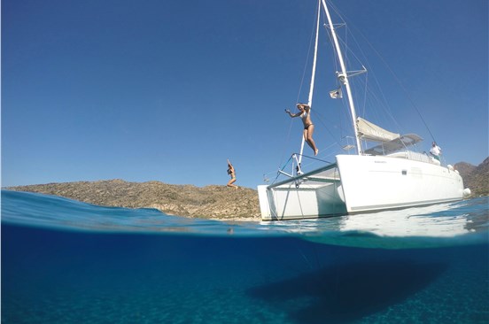 Photo of Catamaran Lagoon 450 Margarita