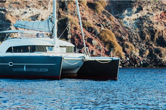 Photo of Catamaran Lagoon 380 Armenaki