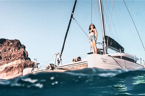 Photo of Catamaran Lagoon 40 Whispering Angel