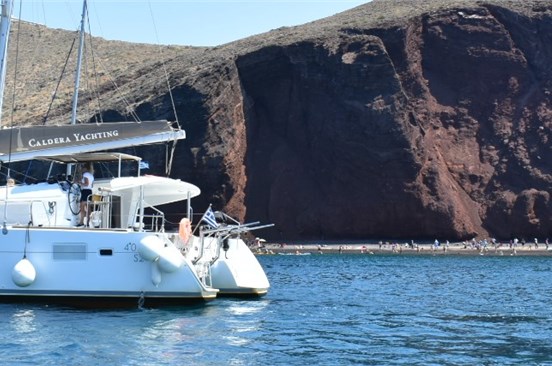 Photo of Catamaran Lagoon 400 S2 Freedom