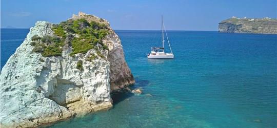 Photo of Small-Group Catamaran Cruise with BBQ Fresh Fish/Seafood Meal & Drinks