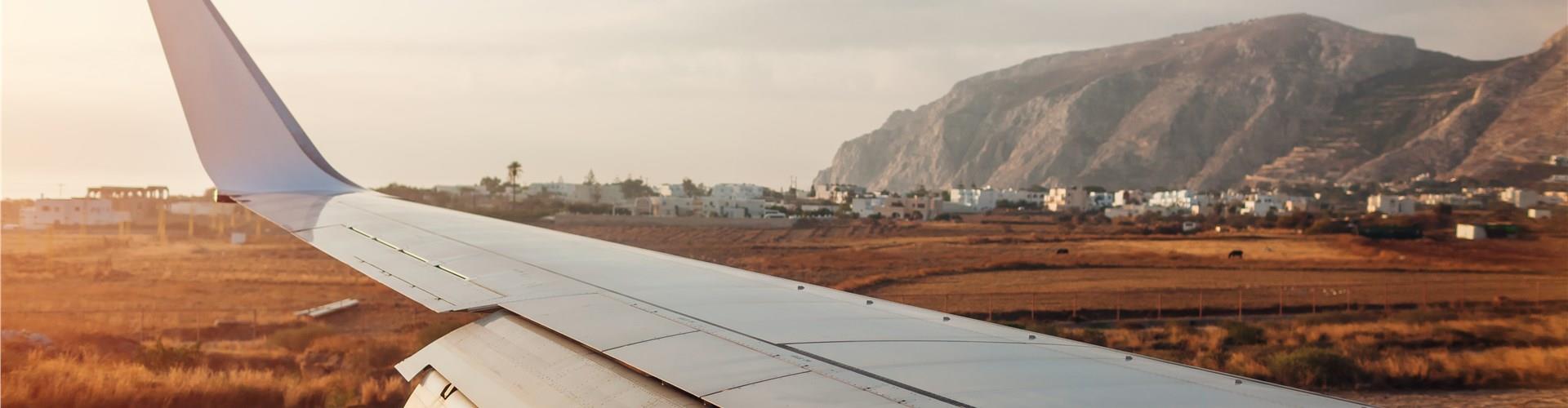 Santorini Airport - Ports & Airport - Santorini