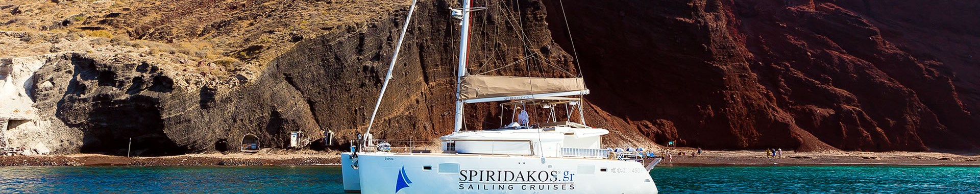 Private Boats for Parties and Events in Santorini