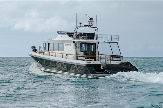 Photo of Motor Yacht Targa 46 Captain Leo
