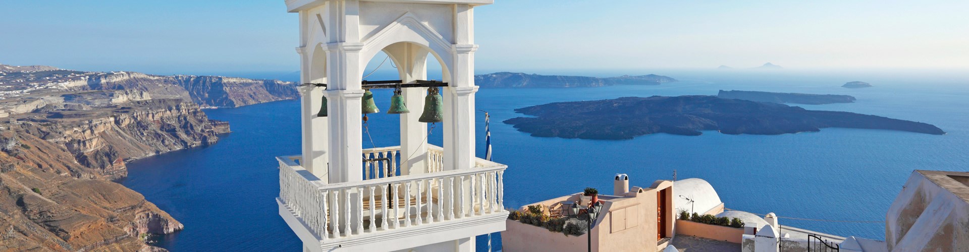 Photo of Santorini Panoramic Firostefani & Oia Villages Private Minibus Tour