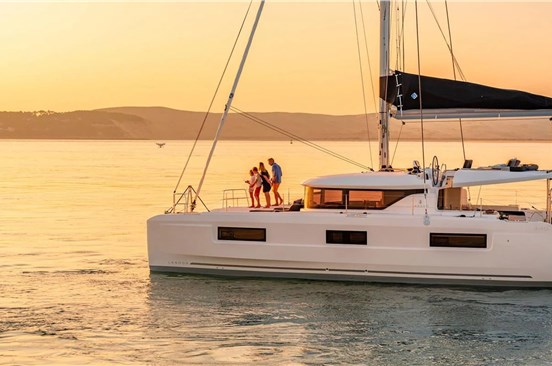 Photo of Catamaran Lagoon 46 Golden Star