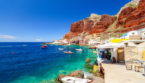 photo of Ammoudi Bay