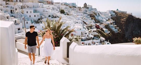 Photo of An Unforgettable Private Photo Shoot Experience in Santorini
