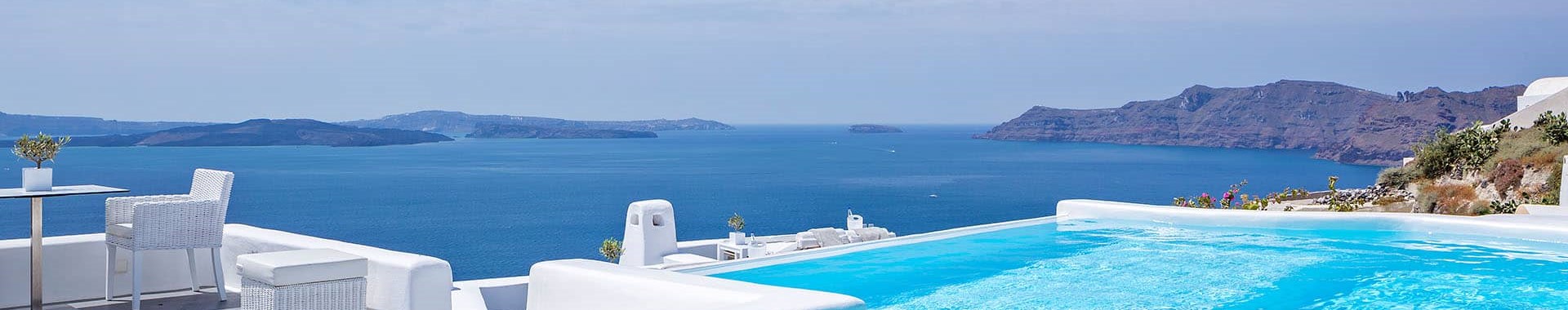 Santorini Hotels with Infinity Pool