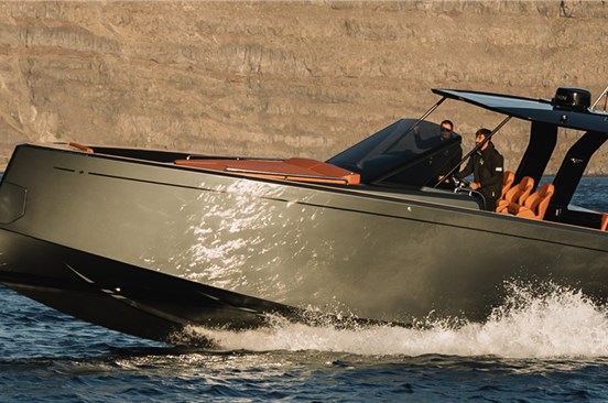 Photo of Luxury Black Pardo 43 Motor Yacht Saint Dimitrious
