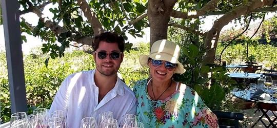 Photo of Santorini Private Wine Tour Experience to 3 Traditional Wineries