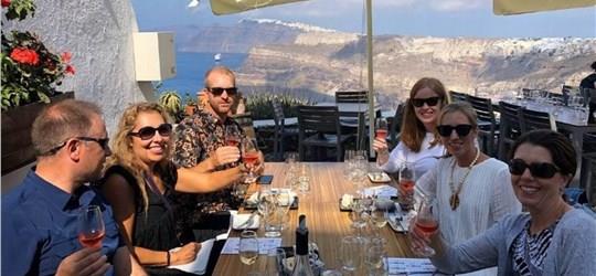 Photo of Santorini Guided Wine-Tasting Tour of the Island’s Best Wineries