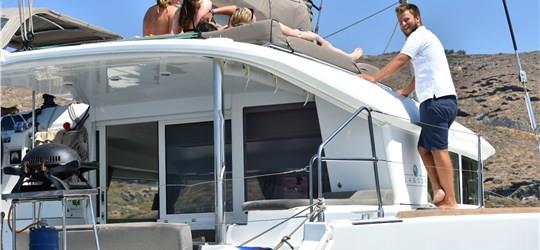 Photo of Catamaran Lagoon 400 S2 Freedom