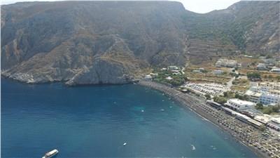 Kamari beach - Santorini