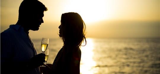 Photo of Private Catamaran Cruise from Oia with meal and drinks 