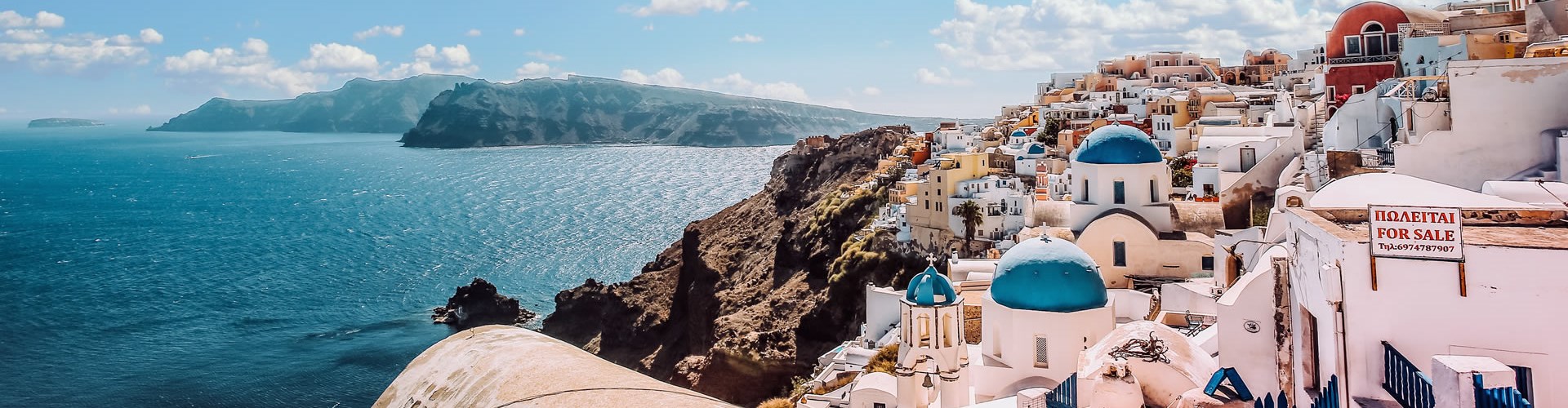 Photo of Full-Day Santorini Sightseeing Bus tour with Wine Tasting & Sunset in Oia