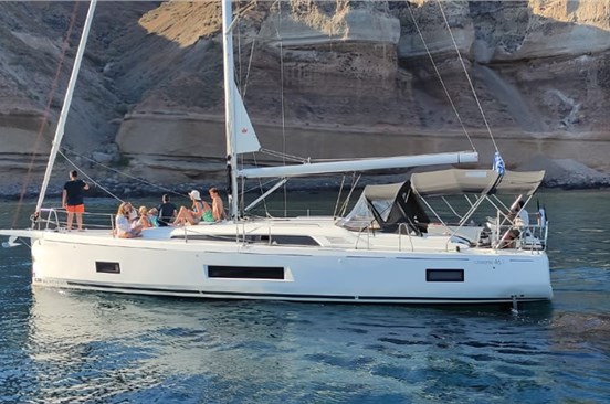 Photo of Sailing Beneteau Oceanis 46.1 Omerta