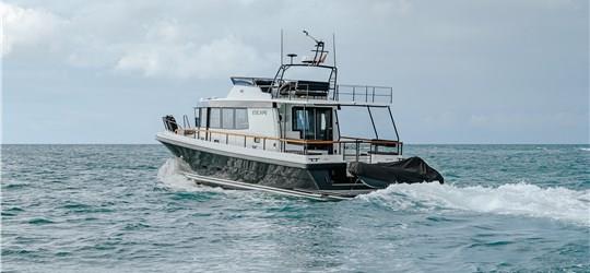 Photo of Exclusive Santorini Private Adventure on a 4x4 Sea Vessel with Food & Drinks 