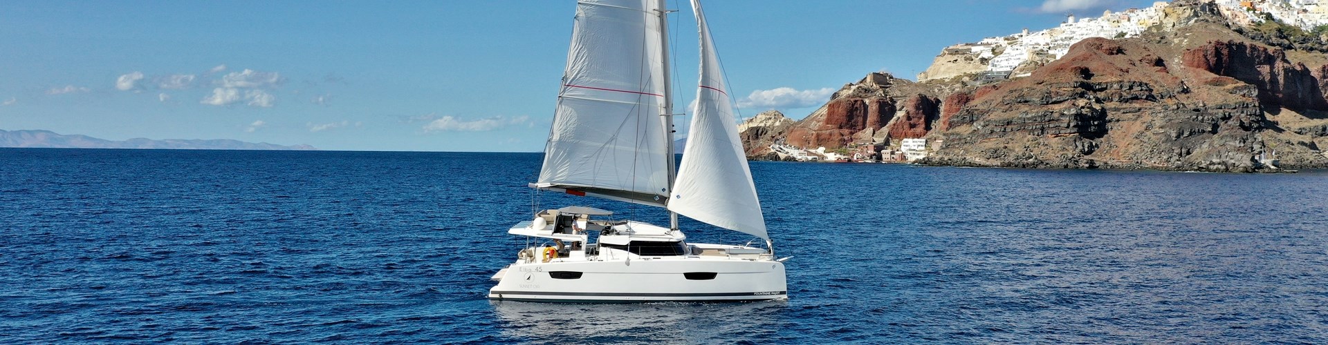 Photo of Catamaran Fountaine Pajot Elba 45 Paros