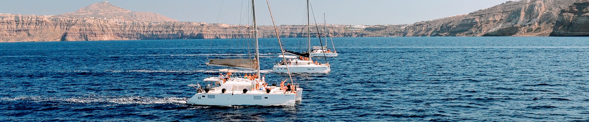 Yacht Charter & Boat Rental in Santorini island, Greece