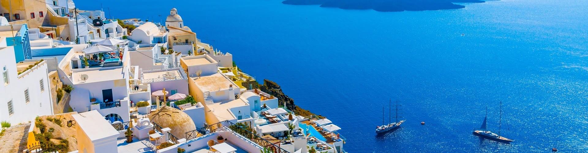 How to Get to Santorini