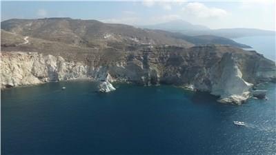 White Beach - Santorini