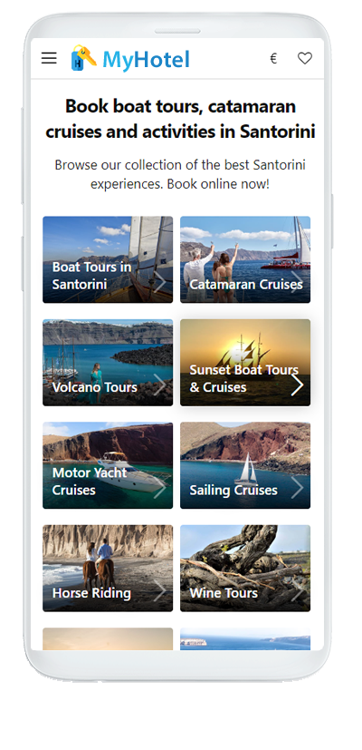 affiliate program by Santorini-View.com