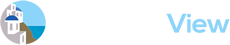 Santorini View Logo
